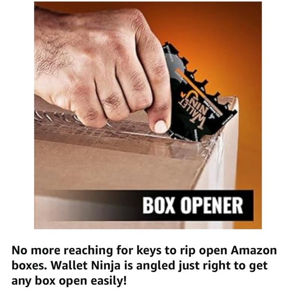 Original Pocket Wallet Ninja Multi-Tool 18 In 1 Credit Card -Multi Purpose Tool - Picture 9 of 9